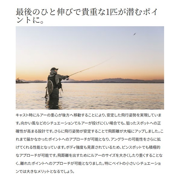 EXSENCE サイレントアサシン 99S フラッシュブースト